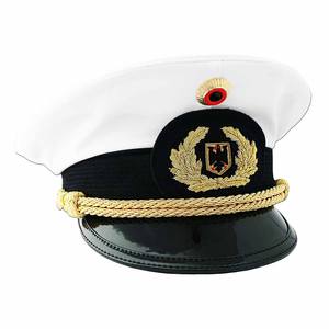 Casquette de sport unisexe FRG Water Duty, style Luftwaffe, avec logo brodé et sangle réglable, pour homme et femme, modèle blanc Belgique - Product Image 1