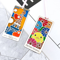 Marcapáginas de Latón Personalizados a Precio de Fábrica - Regalo Empresarial con Estampado e Impresión Offset