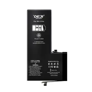 DEJI Cell Phone Manufacturer Wholesale Battery For IPhone 11 PRO Battery