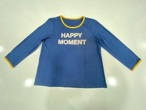 Conjunto de pijama de punto de algodón 100%, parte superior inferior con estampado completo, estilo de manga personalizable para verano y primavera, fabricado en la India - Product Image 2