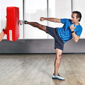 Durable Lightweight PU Leather Kick Pads with Soft <b>Cushion</b> Surface for Gym & <b>Personal</b> Training-Eco-Friendly - Product Image 2