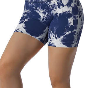 Shorts Deportivos de Cintura Alta, Elásticos, Transpirables, de Secado Rápido y Cómodos para Entrenamiento en el Gimnasio y Fitness - Product Image 1