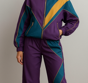 Chaqueta Cortavientos Reversible Impermeable de Moda para Mujer de Talla Grande con Material Transpirable, Cierre de Cremallera y Ajuste Regular - Product Image 3