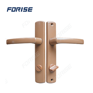 Poignée de <span class=keywords><strong>porte</strong></span> moderne minimaliste en <span class=keywords><strong>PVC</strong></span> avec interaxe de 85 mm <span class=keywords><strong>pour</strong></span> portes résidentielles intérieures/extérieures à 4 panneaux - Product Image 3