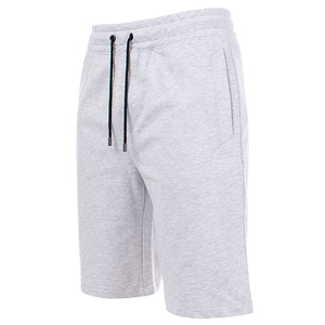 กางเกงขาสั้นเล่นยิมของผู้ชายกางเกงขาสั้นใส่เล่นฟิตเนสใส่สบายสไตล์ลำลองผ้านอนวูฟเวนย้อมสีเรียบติดโลโก้ได้ตามต้องการ - Product Image 5