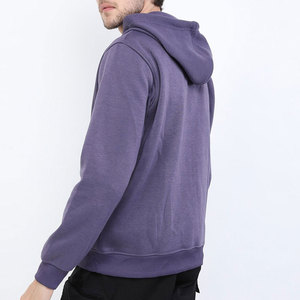 Nouveau sweat-shirt pour homme de style classique de qualité, en coton mélangé, couleur unie, taille plus, séchage rapide - Product Image 5