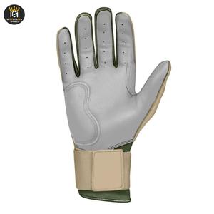 Ropa de entrenamiento Guantes de bateo de béisbol de ajuste cómodo para deportes Guantes de bateo de béisbol de tamaño adulto de longitud regular - Product Image 2
