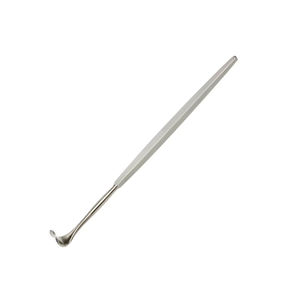 Retractor de tapa de ojo de grado quirúrgico pequeño de un solo extremo con 12 mm de longitud de hoja 140 mm retractores de tapa de ojo de acero alemán - Product Image 3