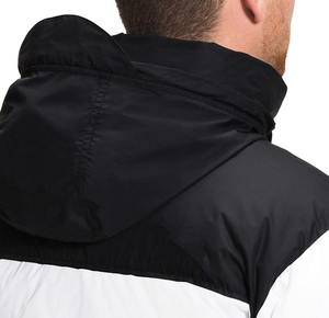 Chaqueta Casual Impermeable de Talla Grande al por Mayor OEM, Chaqueta de Invierno Personalizada de Alta Calidad para Hombre, Chaqueta Acolchada con Cremallera 100%, Bolsillos, Anorak - Product Image 5