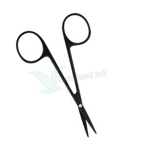 Gorney-Ciseaux nasaux pour cartilage 7 \ "(178mm) Angled dentelé acier inoxydable manche noir puissance manuelle matière plastique - Product Image 6