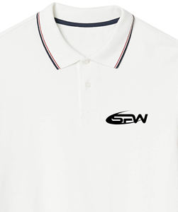 Camisas de Golf Personalizadas Premium para Hombre, Transpirables, Casuales, con Logotipo Bordado e Impreso, Manga Corta, Poliéster/Algodón - Product Image 6