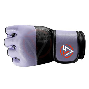 ถุงมือ MMA ราคาส่ง คุณภาพสูง ออกแบบตามสั่ง ครึ่งนิ้ว น้ำหนักเบา โดย Toffy Sports - Product Image 6