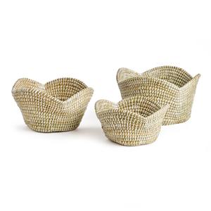 Wholesale cost <b>seagrass</b> bowl set kitchen storage accessories highest quality sea grass <b>basket</b> - Product Image 5