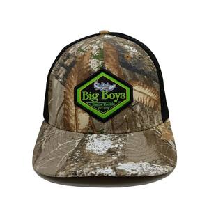 หมวกลายพรางแฟชั่นสไตล์สตรีทททททททททททรูเกอร์หมวกตาข่ายระบายอากาศระบายอากาศระบายอากาศใช้ได้ทั้งชายและหญิงผลิตจากเวียดนาม - Product Image 1