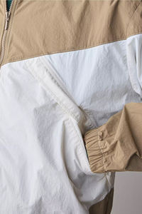 Coupe-vent Sportswear Outdoor Jacket Casual Fashion Running Workout 100% Polyester Zipper Nylon Windbreaker Jacket Woven Fabric - Product Image 4