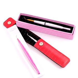 Brosse et peigne professionnels de séparateur de cils à double extrémité pour une définition parfaite des cils à un prix compétitif - Product Image 2