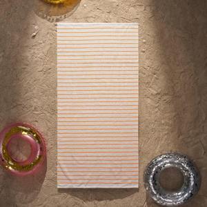 Toalla de Playa de Algodón Premium para Uso en Verano, Diseño Desechable Comprimido, Material Afelpado que Ofrece Máxima Absorbencia y Comodidad Duradera - Product Image 2