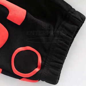 Ensembles de jogging deux pièces pour femmes, personnalisables, de haute qualité, légers, couleur noire unie, dernière arrivée, respirants - Product Image 4