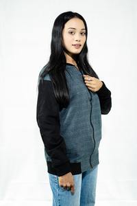 2025 High Quality Lightweight Zip up <b>Jacket</b> for <b>women</b> Girls' Fashion <b>Jackets</b> - Product Image 5