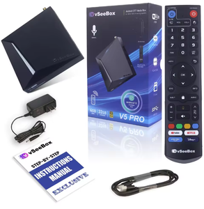 Auténtica Caja de TV Android VSEE-BOX V5 PRO con Resolución 6K, Procesador de Cuatro Núcleos y Función Time Stop, Venta al Por Mayor - Product Image 2