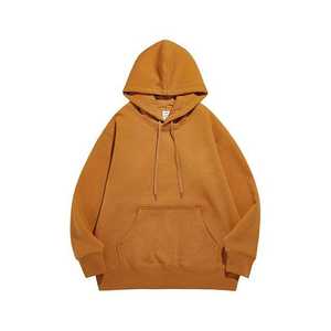 Sudaderas Casuales de Alta Calidad 100% Algodón con Hombros Caídos, Unisex, Lisas, de Gran Tamaño, para Bordar - Product Image 2