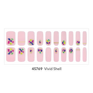 Tiras de Gel para uñas ShineB #45769, superventas, Prisma rosa, pegatina fácil para uñas, salón de alta calidad, hecho en Corea, artículo de moda, decoración - Product Image 2