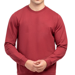 Sweat-shirts pour hommes en molleton 100% coton, imprimés avec logo personnalisé, écologiques, respirants, de qualité supérieure, nouveau style, automne - Product Image 2
