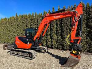 2016 Miniexcavadora Kubota KX 080-4 - Product Image 5