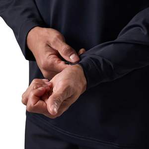 Chemise décontractée de performance extensible à col montant 1/4 zip pour homme, légère et respirante pour la salle de sport, la course à pied et le fitness - Product Image 5