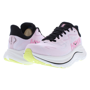 Hoka clifton 10รองเท้าผู้หญิงสี: ดอกคาร์เนชั่น/แสงดาว100% เรืองแสงของแท้ - Product Image 3