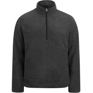 Mens <b>Tie</b> Dye Mock Neck Zip Sweatshirt Breathable Fleece, Multicolor Winter Style with Pockets - Product Image 2