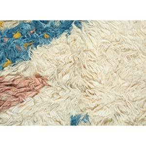 Tapis en laine noués à la main Zuri, faits à la main, grande surface, AFKW-128, nouveau tapis rectangulaire abstrait pour salon et couloir - Product Image 3