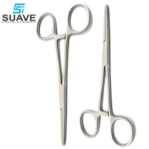 Servicio OEM mejor proveedor al por mayor tasa de impresión de logotipo personalizado fórceps quirúrgicos por SUAVE instrumentos quirúrgicos - Product Image 6
