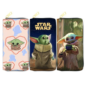 <span class=keywords><strong>Portafoglio</strong></span> Multifunzione in Pelle PU con Design Baby Yodaa, Alta Qualità, Vendita all'Ingrosso, per Uomo e Donna - Product Image 6