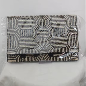 Luxury Fashion Collection Designer Beaded Clutch Purse for Trendy Evening Styling Elegant Clutch Purse for Special Occasion Look - Product Image 4