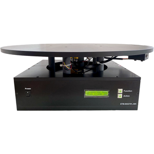 Plateau tournant programmable avec contrôle Ethernet/RS232, diamètre 50 cm, rotation à angle variable ou rotation continue, boîtier métallique - Product Image 1