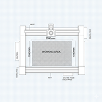 Routeur CNC 4 axes de précision pour le travail du bois, gravure sur colonnes en bois de grande taille et robustes, avec table de profilage