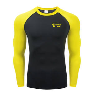 Latest Design Quick Dry <b>Men</b> <b>Compression</b> <b>Shirt</b> Comfortable High Quality <b>Men</b> <b>Compression</b> <b>Shirts</b> - Product Image 1