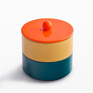 Top quality lacquer jars wholesale lacquered storage jar best price from trusted supplier - Product Image 3