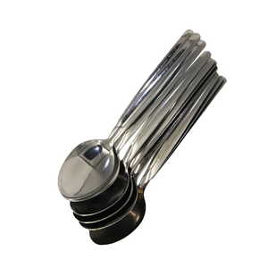 Mini cuchara Masala de acero inoxidable para utensilios de cocina, cuchara de acero inoxidable para artículos decorativos para el hogar - Product Image 6