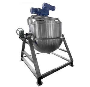 Direct Factory Supply Stainless <b>Steel</b> Steam Jacketed <b>Kettle</b> for Chemical & Food Manufacturing Available for Competitive Price - Product Image 2