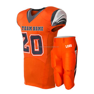 Maillot de football américain par sublimation personnalisé en gros Uniformes surdimensionnés de football américain pour la formation des jeunes et des collèges - Product Image 5
