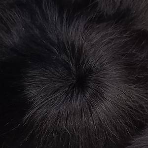 Parche de monofilamento básico para el cabello con borde/tupé para hombres, cabello liso Remy indio, estilo de onda profunda suelta, técnica de Base Mono - Product Image 5