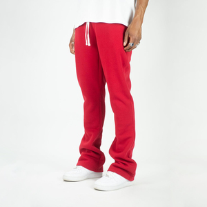 กางเกงวอร์มเอวกลางผ้าเทอร์รี่น้ำหนักเบา 400 กรัม รุ่นปี 2024 ผ้าฝ้าย 100% ทรงตรง สีพื้น มีเชือกผูก เหมาะสำหรับเล่นกีฬาและสวมใส่ลำลอง - Product Image 2