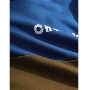 2025 automne saison hommes 100% coton biologique à capuche respirant fermeture éclair à capuche bouffée impression Logo personnalisé broderie nouveauté - Product Image 4