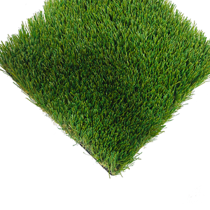 <span class=keywords><strong>Gazon</strong></span> synthétique ultra-réaliste en plastique épais haute densité pour patios extérieurs, zones de jeux adaptées aux animaux domestiques, résistant aux UV - Product Image 4