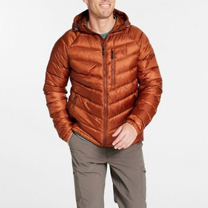 Vente chaude Veste matelassée pour homme en duvet épais et chaud de grande taille sur mesure avec logo personnalisé - Product Image 4