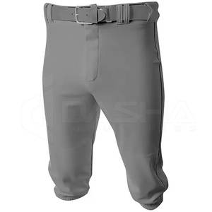 Venta caliente pantalones de béisbol bragas de tela transpirable con impresión digital al por mayor bragas de béisbol y softbol pantalón - Product Image 1
