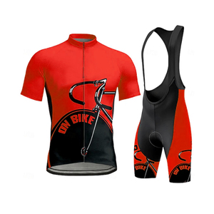 Meilleure qualité Offre Spéciale uniforme de cyclisme personnalisé uniforme de cyclisme confortable uniforme de cyclisme de haute qualité pour les hommes - Product Image 5