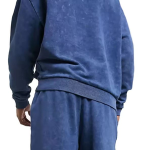 Chándal Deportivo para Hombre con Diseño Personalizado al por Mayor OEM/ODM, 100% Algodón, con Capucha, Informal, para Exteriores, con Patrón Sólido, para Uso en Invierno - Product Image 6